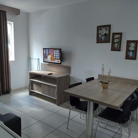 Prive Riviera Apartment Caldas Novas Ngoại thất bức ảnh
