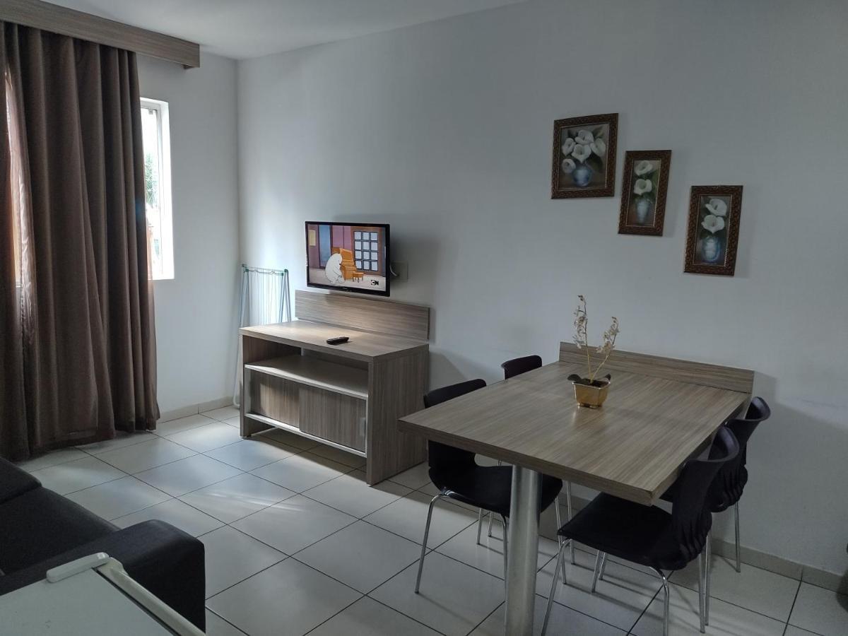 Prive Riviera Apartment Caldas Novas Ngoại thất bức ảnh