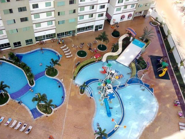 Prive Riviera Apartment Caldas Novas Ngoại thất bức ảnh