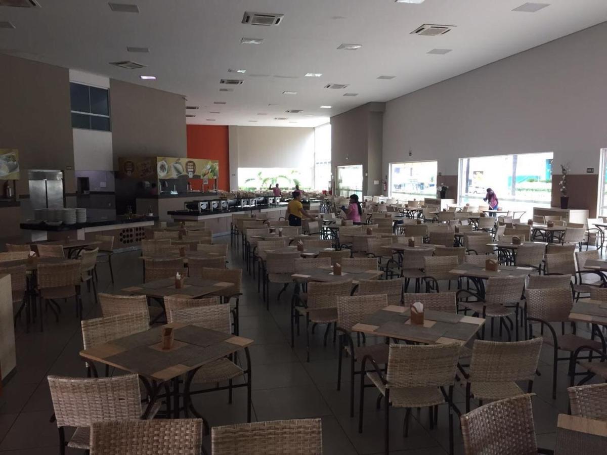 Prive Riviera Apartment Caldas Novas Ngoại thất bức ảnh