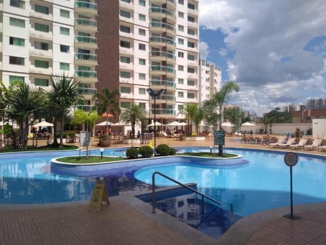 Prive Riviera Apartment Caldas Novas Ngoại thất bức ảnh