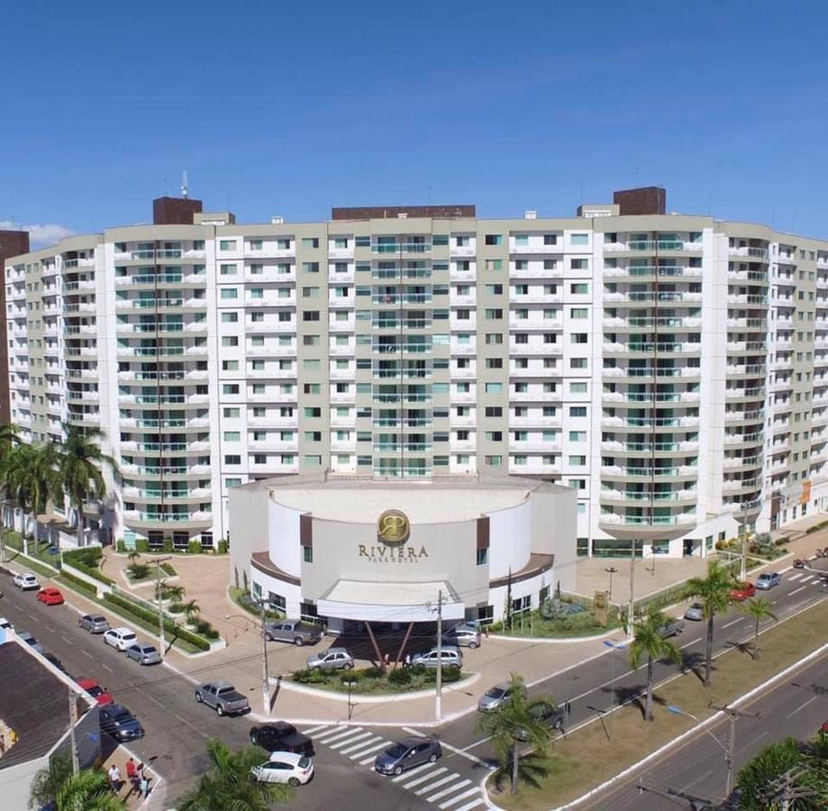 Prive Riviera Apartment Caldas Novas Ngoại thất bức ảnh