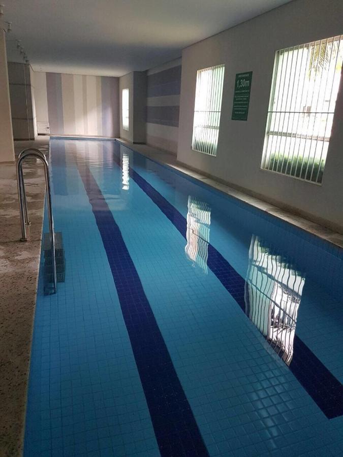 Prive Riviera Apartment Caldas Novas Ngoại thất bức ảnh
