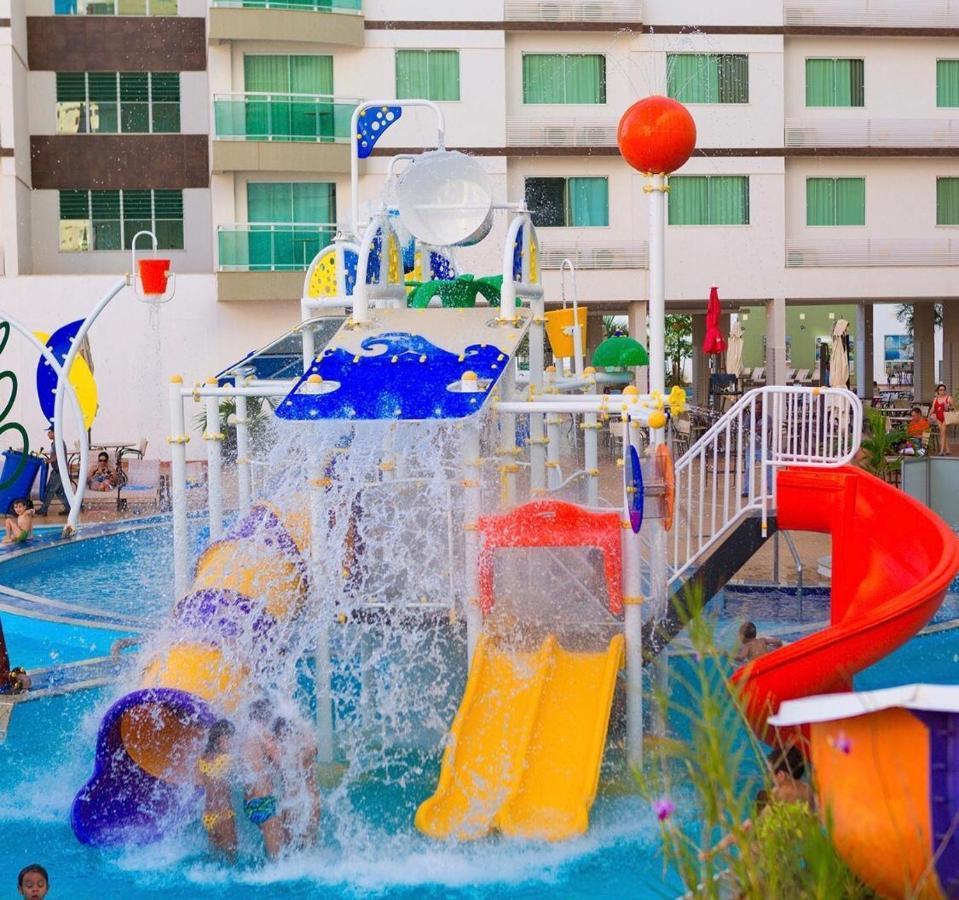 Prive Riviera Apartment Caldas Novas Ngoại thất bức ảnh