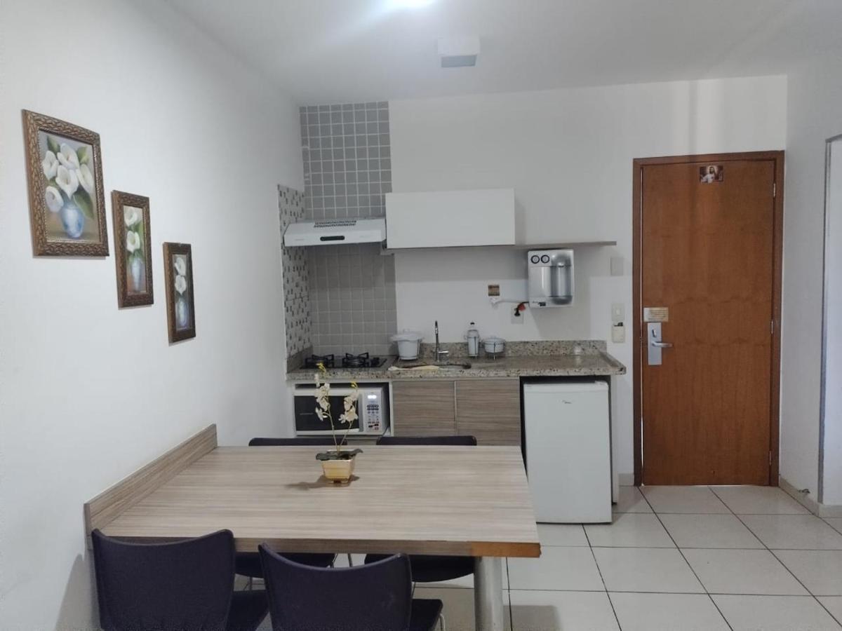 Prive Riviera Apartment Caldas Novas Ngoại thất bức ảnh