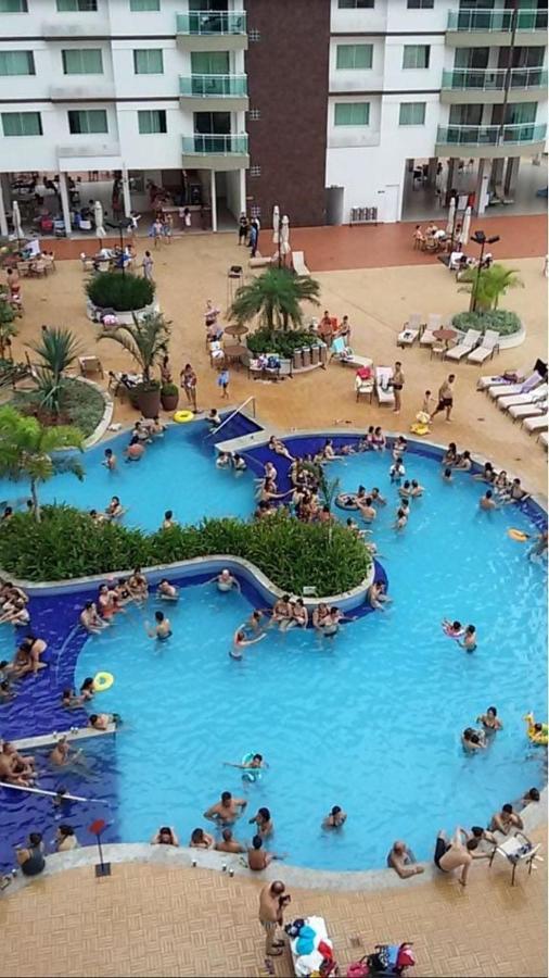 Prive Riviera Apartment Caldas Novas Ngoại thất bức ảnh