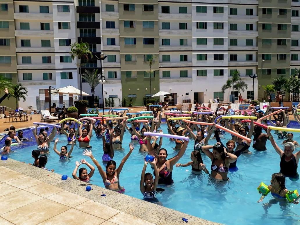 Prive Riviera Apartment Caldas Novas Ngoại thất bức ảnh